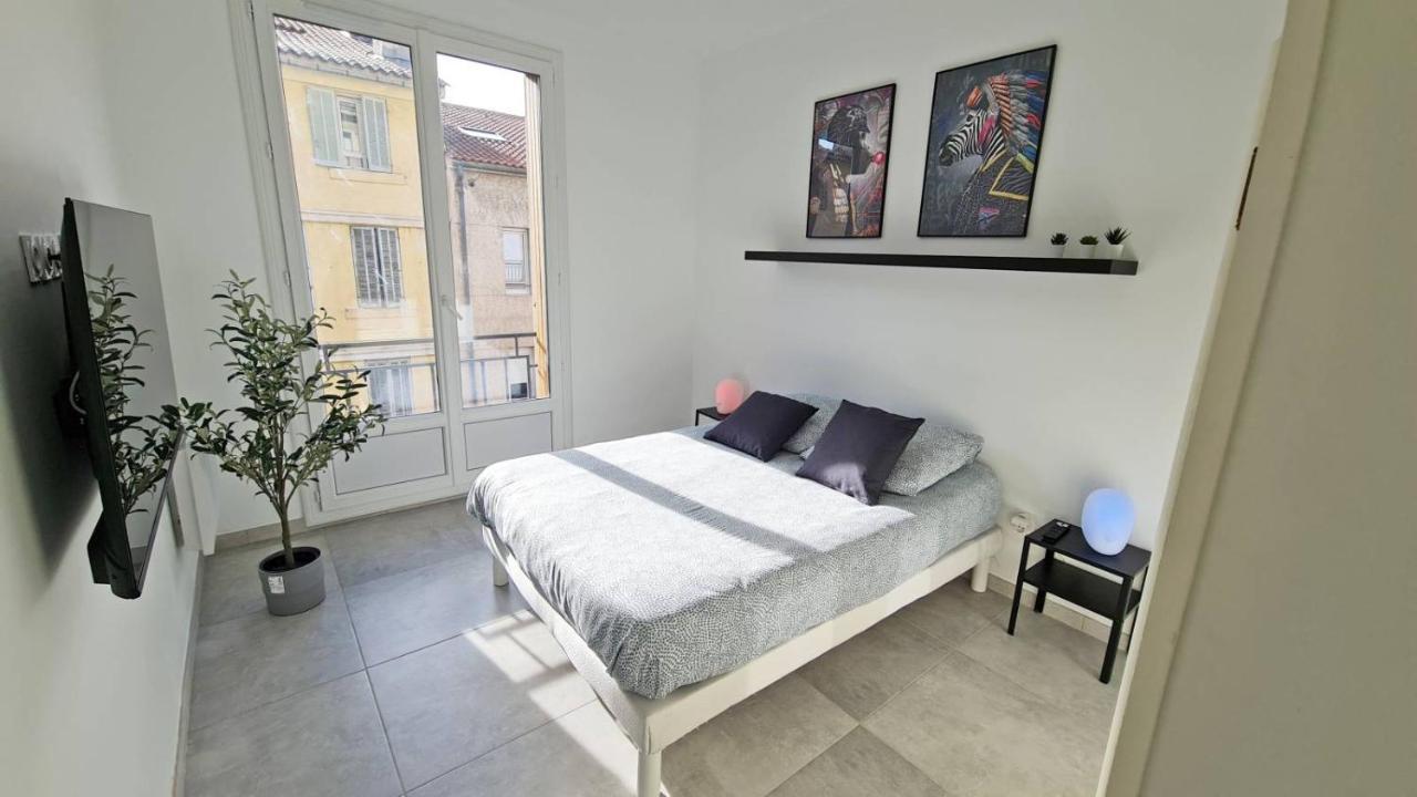 Maxbnb - T2 Balcon 50M2 - Climatise - Ouest - Toulon Dış mekan fotoğraf