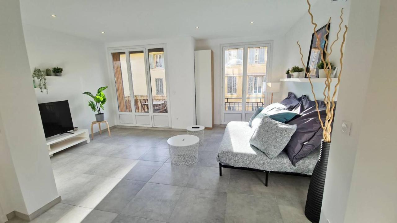 Maxbnb - T2 Balcon 50M2 - Climatise - Ouest - Toulon Dış mekan fotoğraf