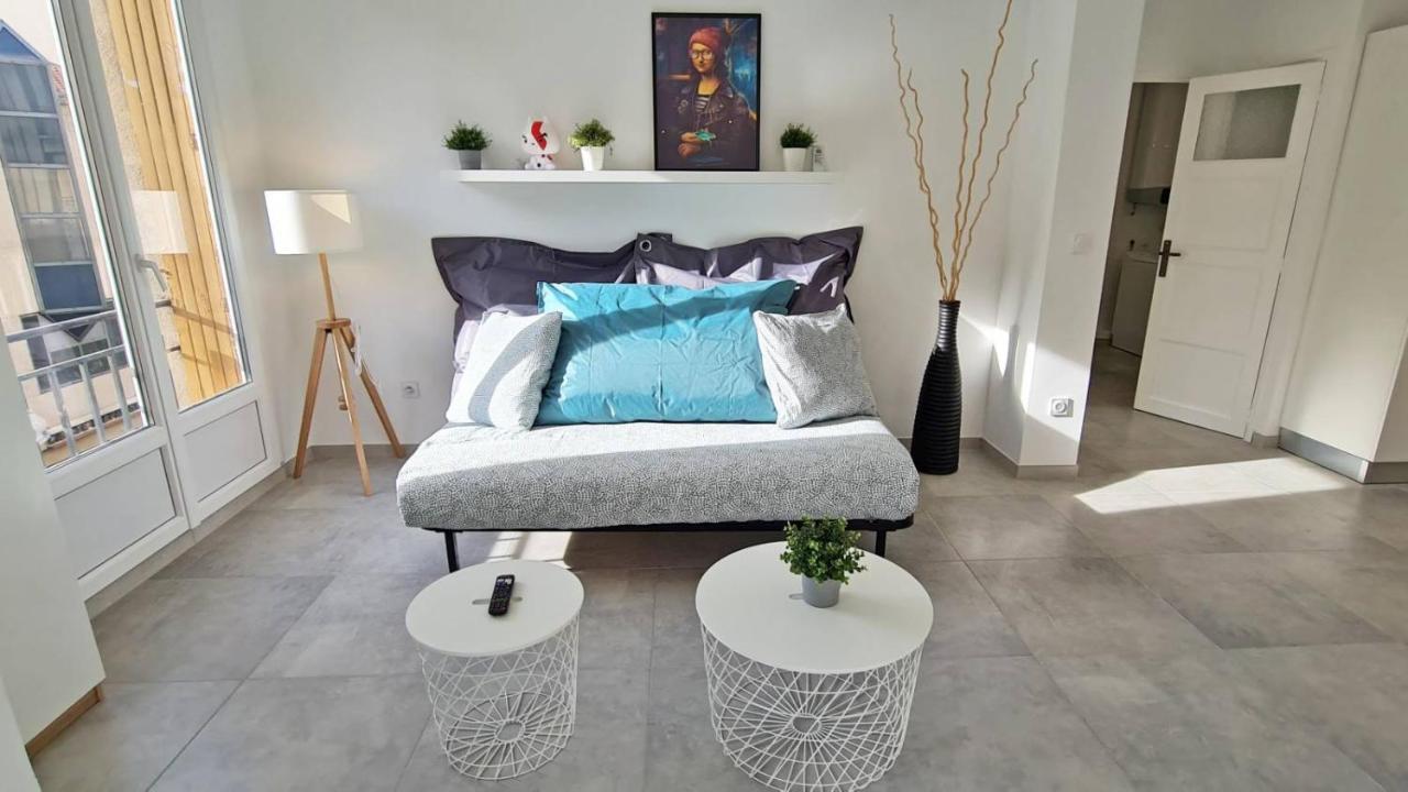Maxbnb - T2 Balcon 50M2 - Climatise - Ouest - Toulon Dış mekan fotoğraf